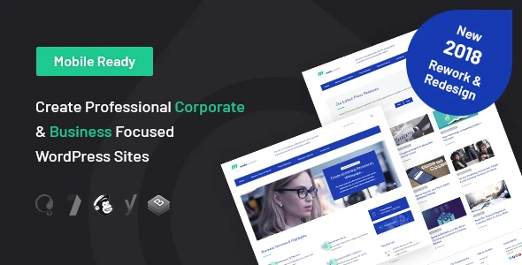 Media Consult – Business WordPress Theme